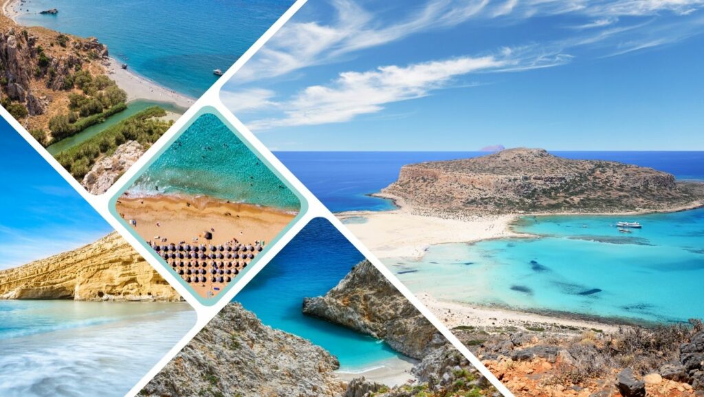 Best beaches in Crete