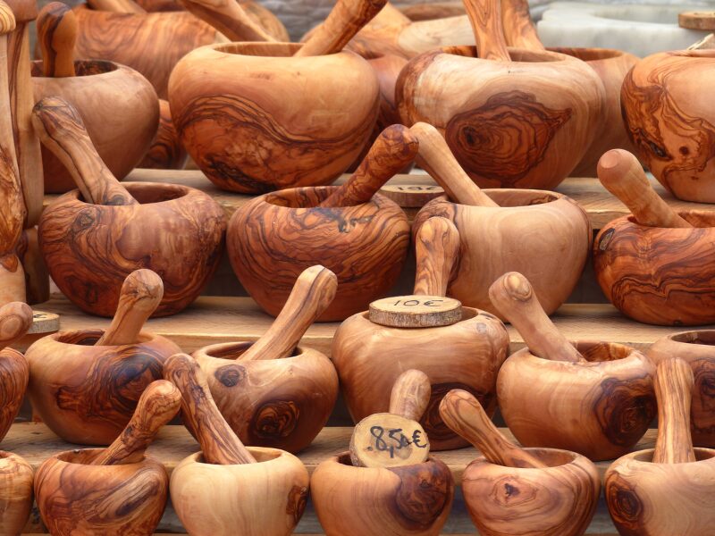 Souvenirs from Crete: Olive Wood cutlery
