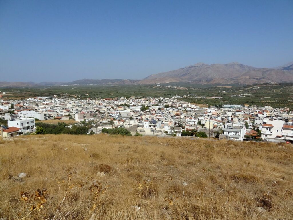 Arkalohori town crete
