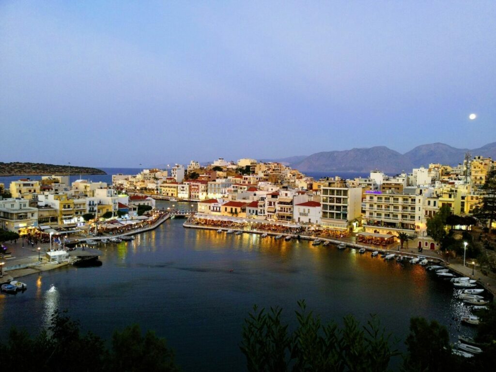 working remote from Crete Greece