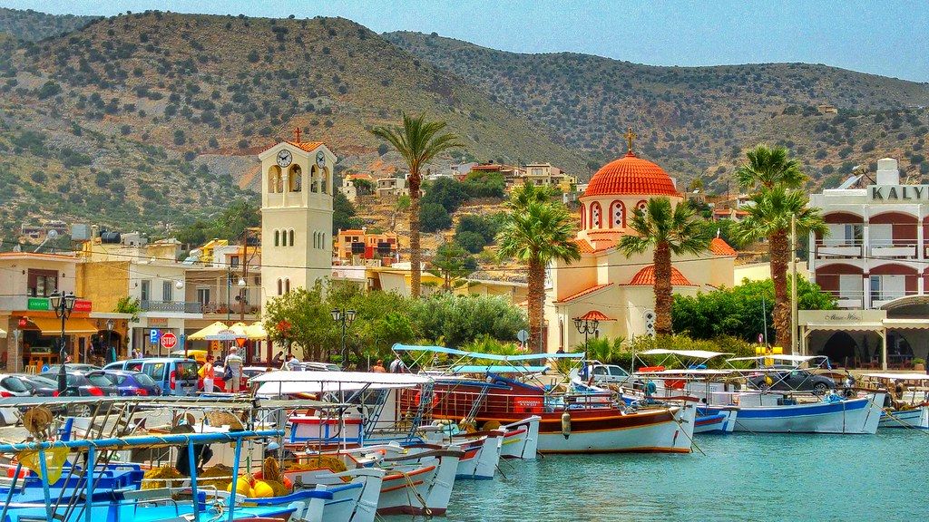 Elounda-crete