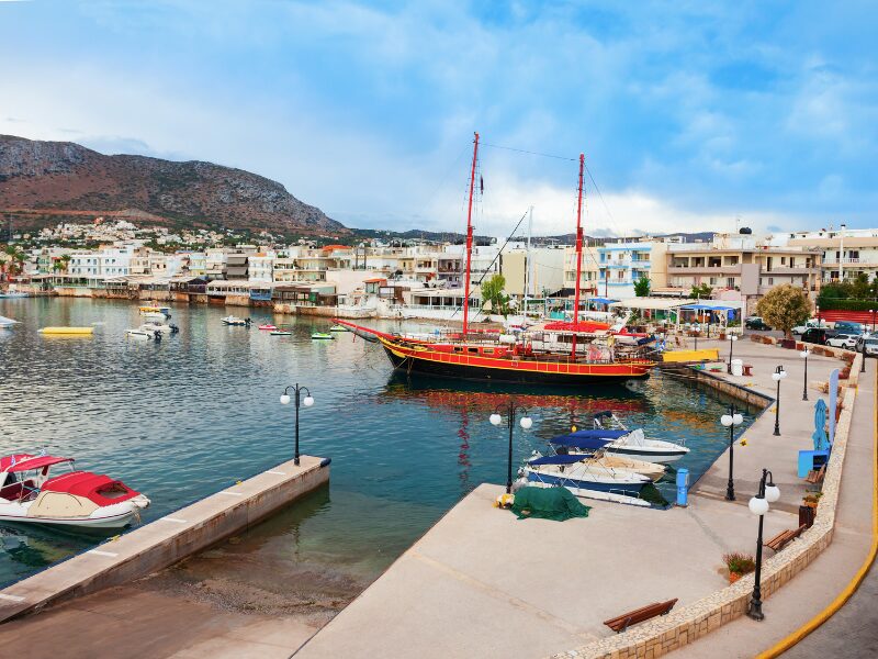 Hersonissos crete