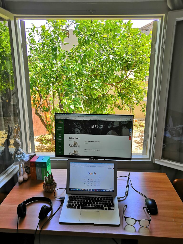 Working Remotely from Crete