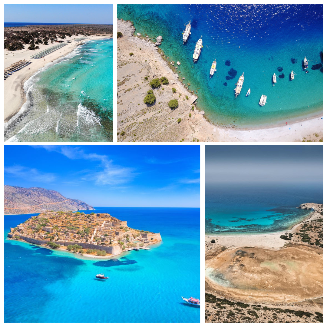 islands around crete