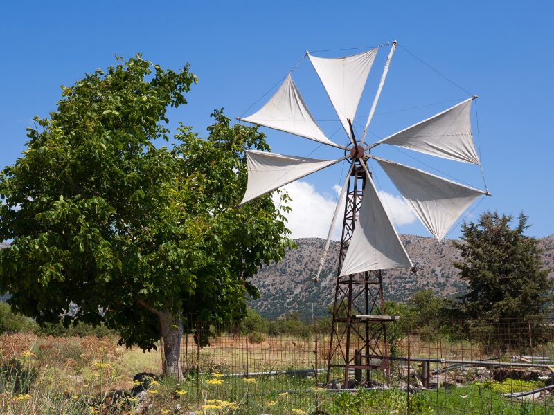 Lasithi plateau