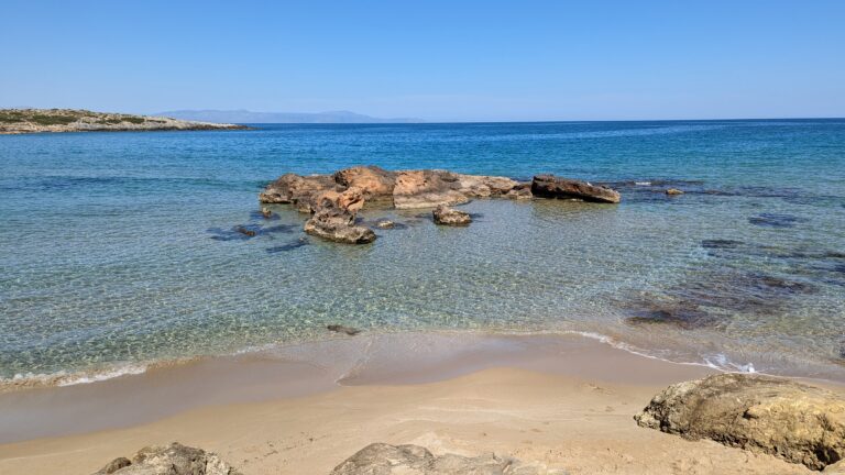 kalathas beach crete
