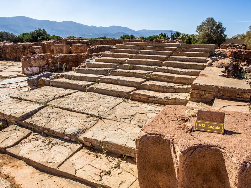 Palace of Malia crete