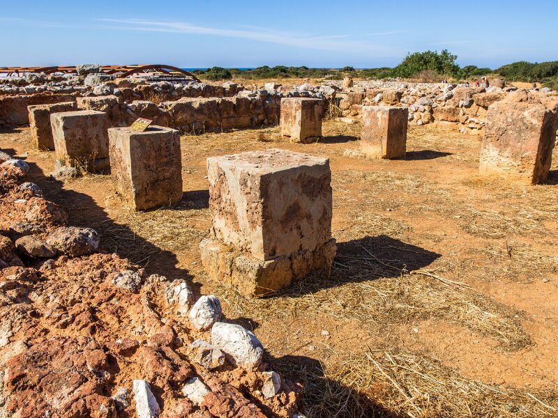 Palace of Malia crete