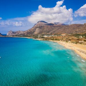 falassarna beach Crete Greece
