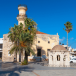 Hamidiye Mosque in Ierapetra town Crete Greece