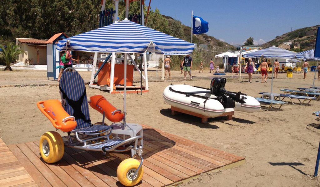 Useful information about Almyros Beach