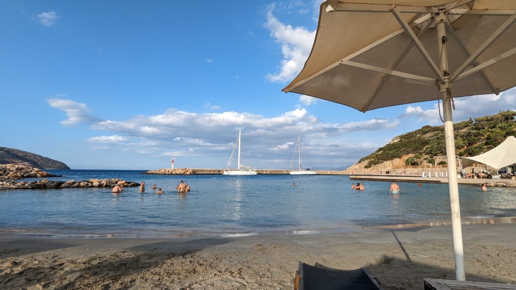 mirabello beach agios nikolaos crete