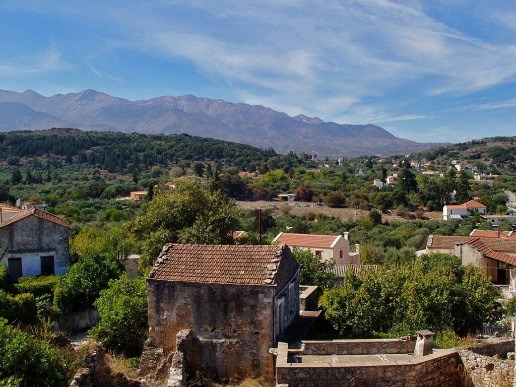 vamos village crete