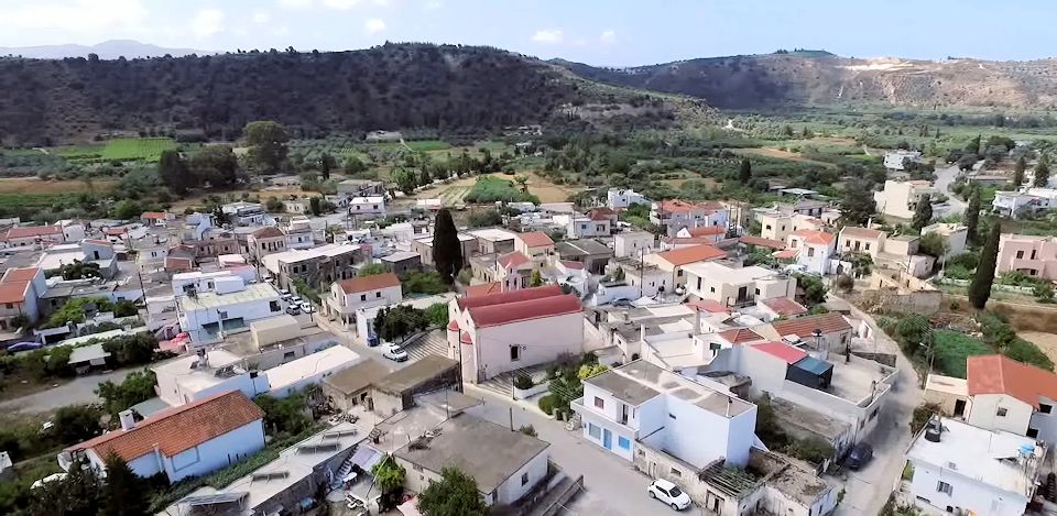 Vori village Crete