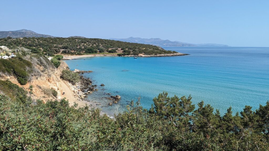 voulisma beach lasithi crete