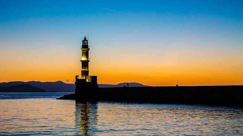 Nightlife of Chania Crete
