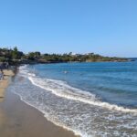 Ammoudara beach Lasithi Crete Greece
