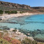 Gramvousa beach Crete Greece