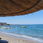 Hersonissos Beached Heraklion Crete Greece