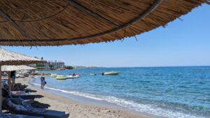 Hersonissos Beached Heraklion Crete Greece