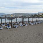 Ammos beach Agios Nikolaos Crete Greece