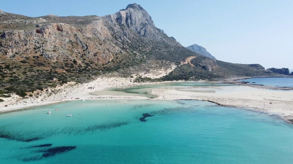 balos beach crete greece