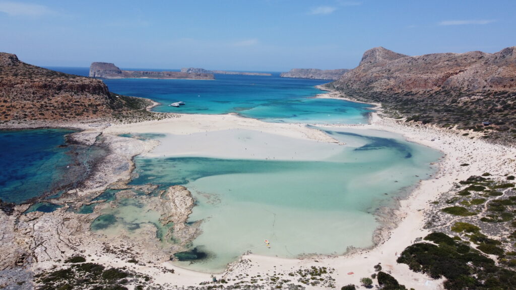 Balos beach Crete Greece