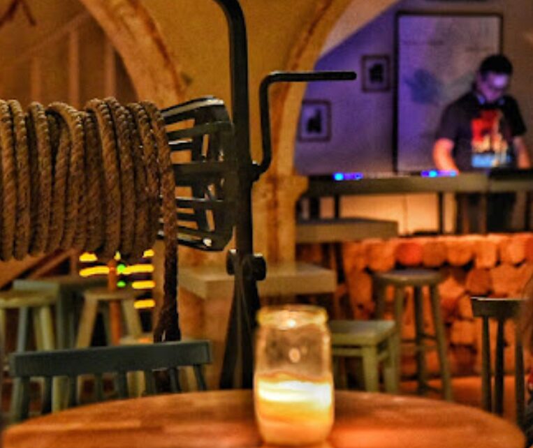 Charles monastery bar