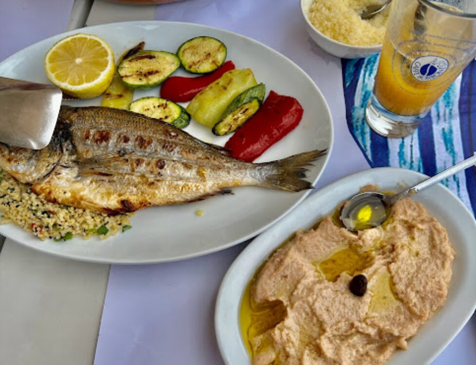 Kaiki seafood chania