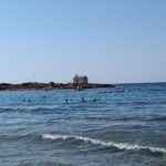 Malia beach Crete Greece