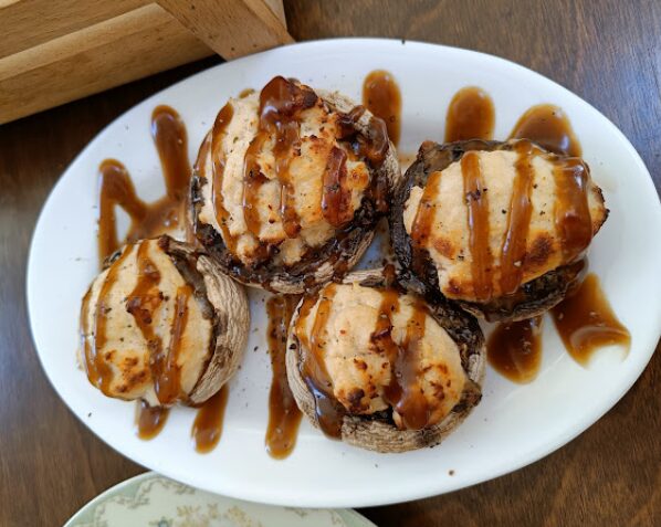 Stuffed mashrooms