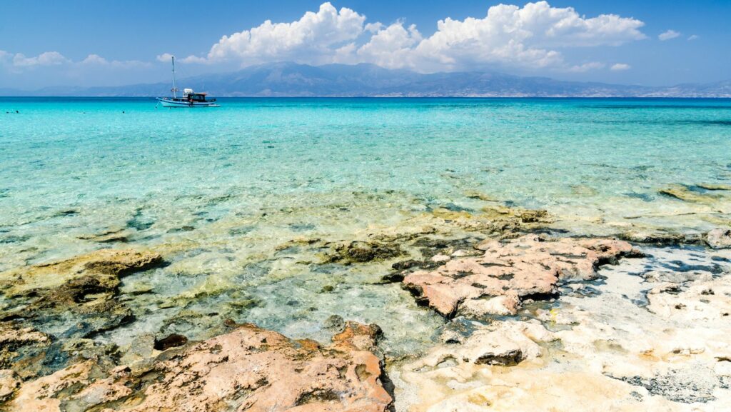 Chrissi Island Crete Greece