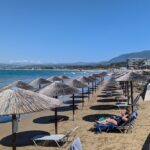 Georgioupoli beach Crete Greece