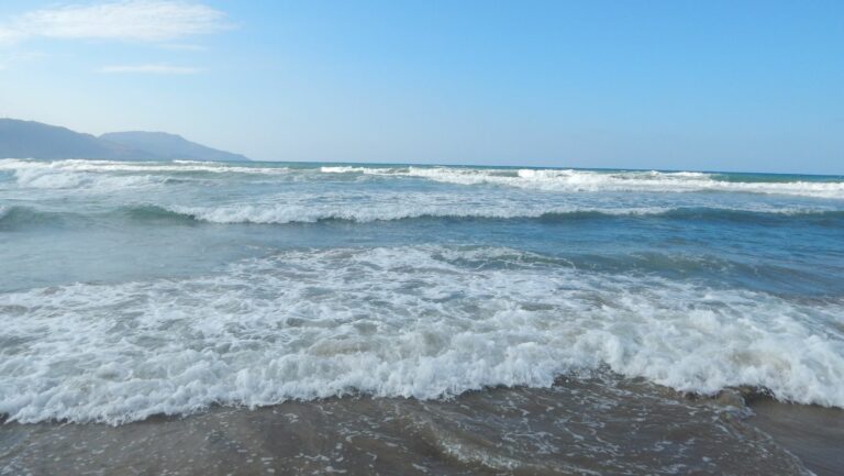 Kavros beach Crete Greece