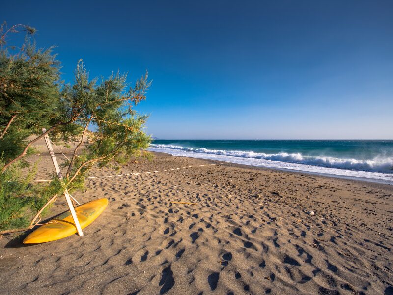 Ligres Beach crete