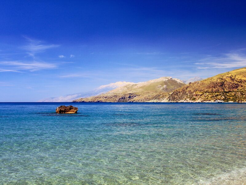 Ligres Beach crete