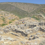Psira Islet Archaeological site Crete