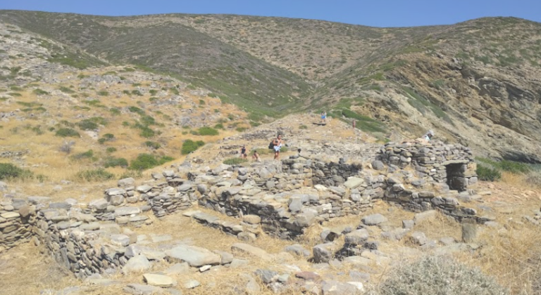 Psira Islet Archaeological site Crete