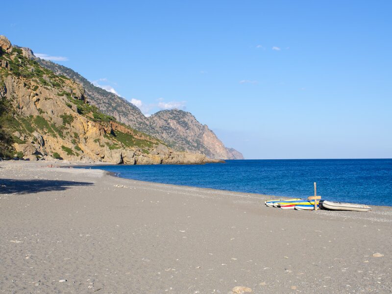 Sougia Beach Crete