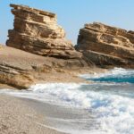 Triopetra Beach Crete Greece