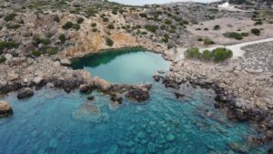 Voulolimni beach Hidden Gems of Crete