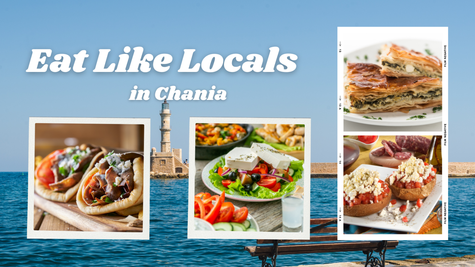 eat like locals in Chania Crete