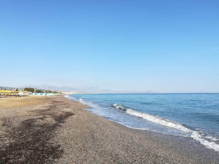 Platanes beach Crete