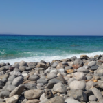 kamini beach lasithi crete greece
