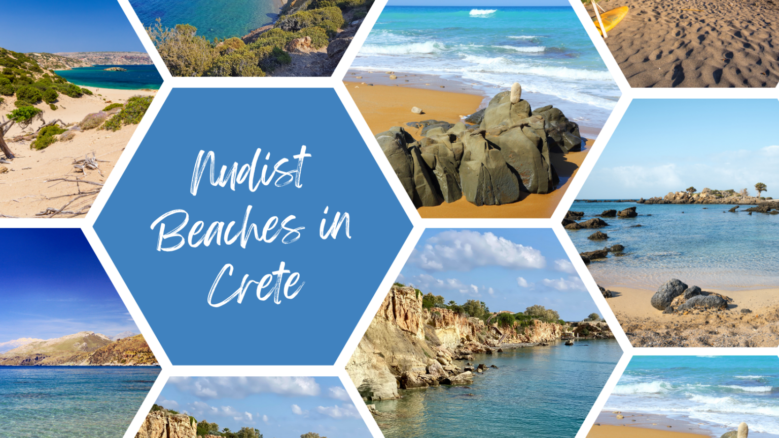 Top 12 Nudist Beaches In Crete You Should Not Miss - Crete Locals