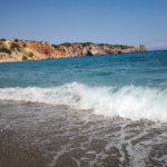 Pilos beach Crete Greece