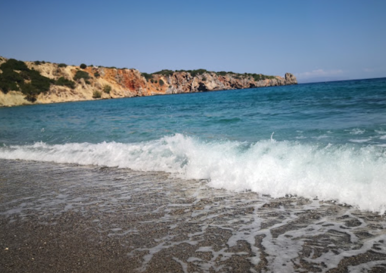 Pilos beach Crete Greece