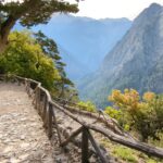 gorges in Crete: Samaria gorge, one of the most famous gorges in Crete