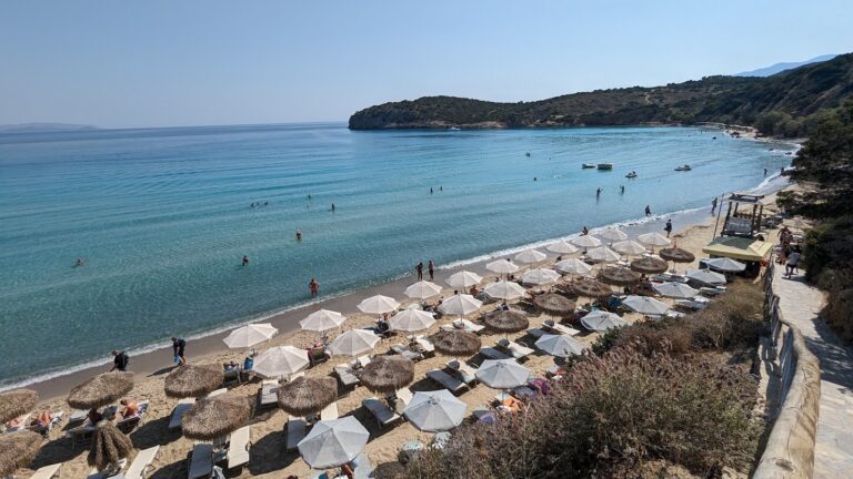 voulisma beach lasithi crete greece