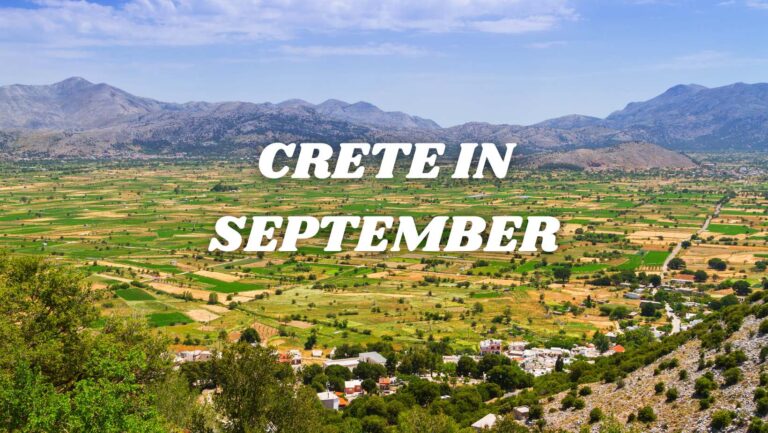 Crete in September 1 | CreteLocals